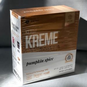 KETO// KREME PUMPKIN SPICE with Collagens and MCTs